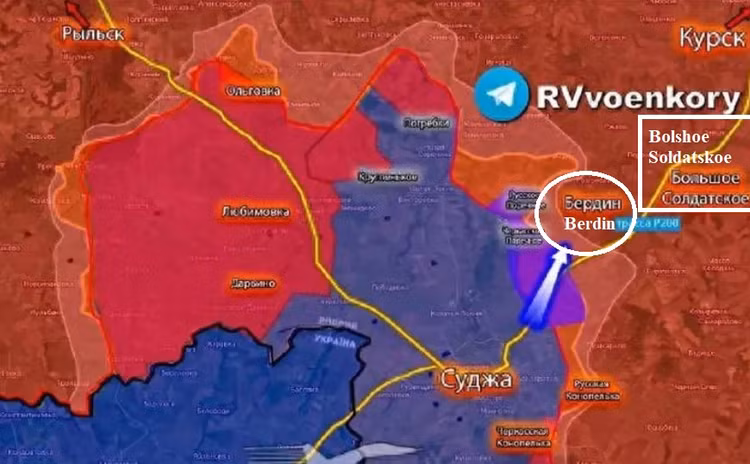 Chiến dịch phản công Ukraine ở Kursk rơi vào bẫy của Nga - Hình 5 Chien dich phan cong Ukraine o Kursk roi vao bay cua Nga-Hinh-5