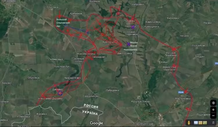 Ukraine rút 3 lữ đoàn thiệt hại nặng khỏi Kursk để tái tổ chức - Hình 2 Ukraine rut 3 lu doan thiet hai nang khoi Kursk de tai to chuc-Hinh-2