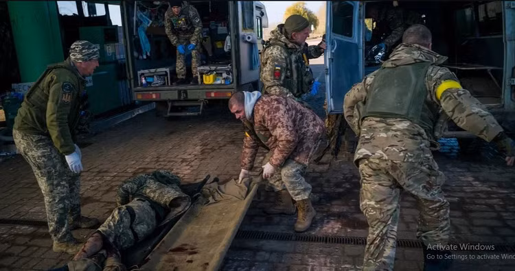 Ukraine rút 3 lữ đoàn thiệt hại nặng khỏi Kursk để tái tổ chức - Hình 4 Ukraine rut 3 lu doan thiet hai nang khoi Kursk de tai to chuc-Hinh-4