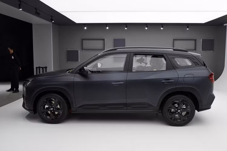 Cận cảnh Hyundai Mufasa - SUV cỡ C "giá mềm" cạnh tranhi Kia Seltos - Hình 10 Can canh Hyundai Mufasa - SUV co C