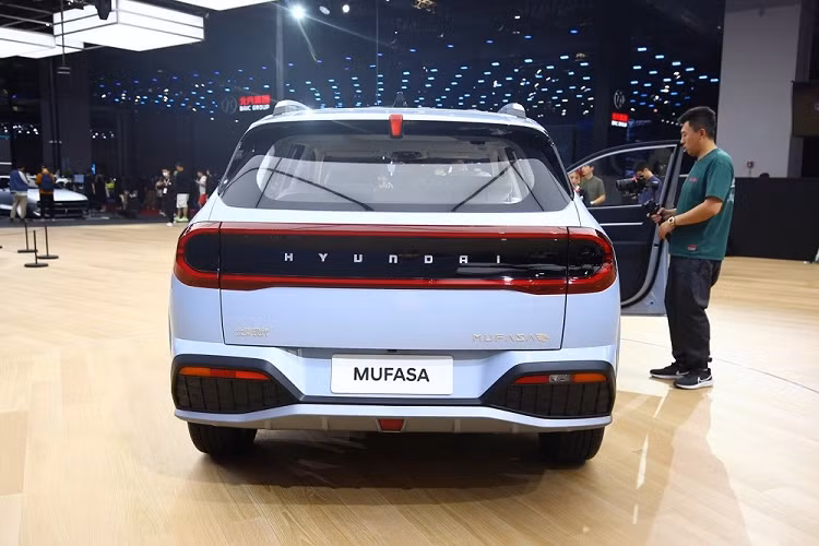 Cận cảnh Hyundai Mufasa - SUV cỡ C "giá mềm" cạnh tranhi Kia Seltos - Hình 11 Can canh Hyundai Mufasa - SUV co C