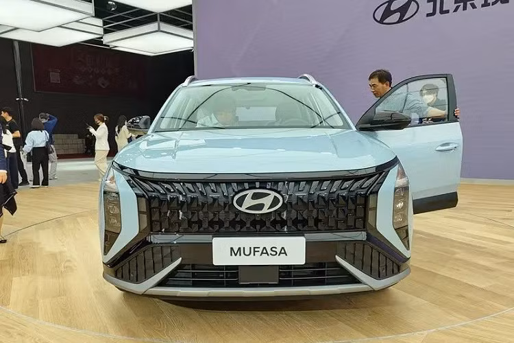 Cận cảnh Hyundai Mufasa - SUV cỡ C "giá mềm" cạnh tranhi Kia Seltos - Hình 3 Can canh Hyundai Mufasa - SUV co C