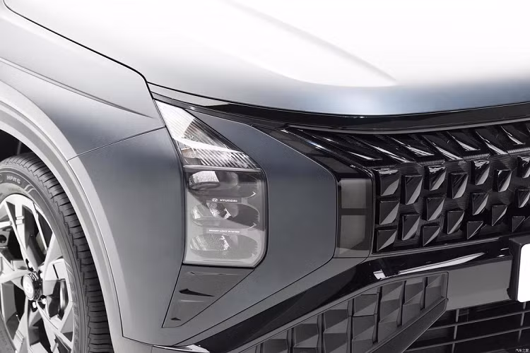 Cận cảnh Hyundai Mufasa - SUV cỡ C "giá mềm" cạnh tranhi Kia Seltos - Hình 4 Can canh Hyundai Mufasa - SUV co C