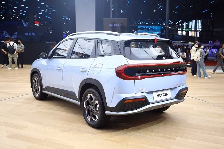 Cận cảnh Hyundai Mufasa - SUV cỡ C "giá mềm" cạnh tranhi Kia Seltos - Hình 12 Can canh Hyundai Mufasa - SUV co C
