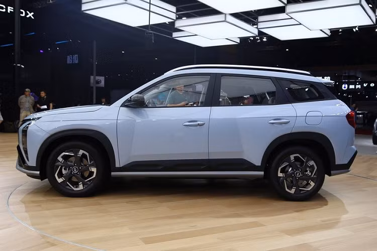 Cận cảnh Hyundai Mufasa - SUV cỡ C "giá mềm" cạnh tranhi Kia Seltos - Hình 2 Can canh Hyundai Mufasa - SUV co C