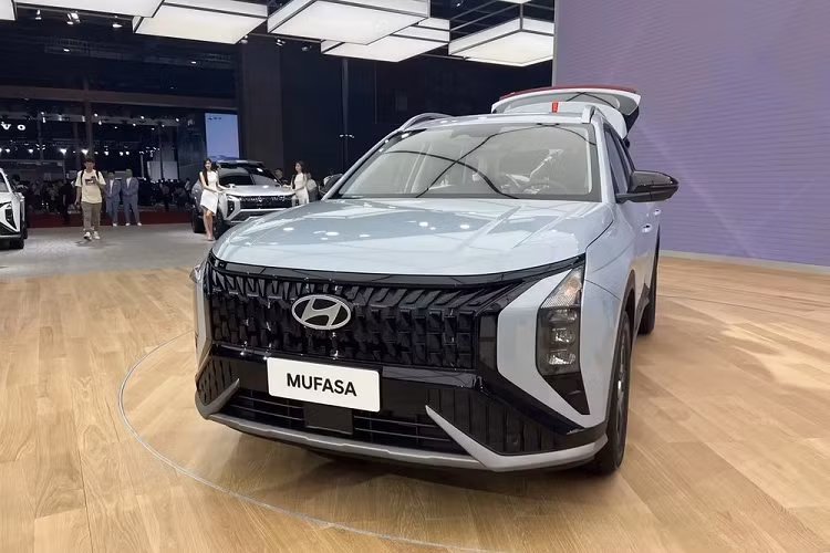 Cận cảnh Hyundai Mufasa - SUV cỡ C "giá mềm" cạnh tranhi Kia Seltos - Hình 13 Can canh Hyundai Mufasa - SUV co C