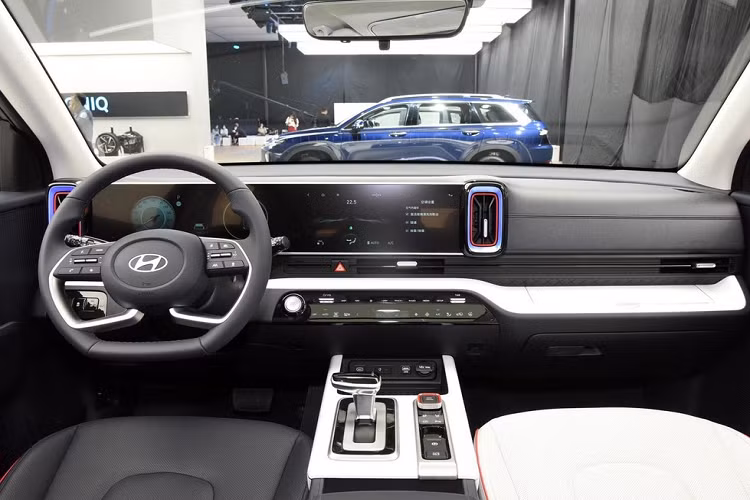 Cận cảnh Hyundai Mufasa - SUV cỡ C "giá mềm" cạnh tranhi Kia Seltos - Hình 5 Can canh Hyundai Mufasa - SUV co C