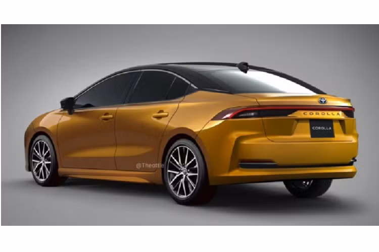 Toyota Corolla 2024 thiết kế sang chảnh, xịn xò không thua kém xe Hàn - Hình 2 Toyota Corolla 2024 thiet ke sang chanh, xin xo khong thua kem xe Han-Hinh-2