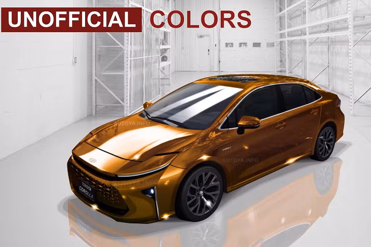 Toyota Corolla 2024 thiết kế sang chảnh, xịn xò không thua kém xe Hàn - Hình 6 Toyota Corolla 2024 thiet ke sang chanh, xin xo khong thua kem xe Han-Hinh-6
