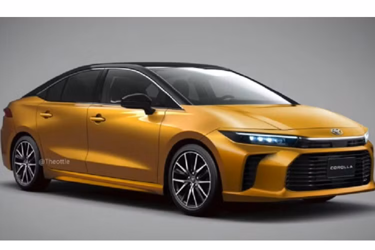 Toyota Corolla 2024 thiết kế sang chảnh, xịn xò không thua kém xe Hàn Toyota Corolla 2024 thiet ke sang chanh, xin xo khong thua kem xe Han