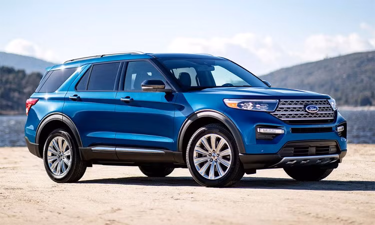Hang loat xe Ford Explorer bi dieu tra an toan tai que nha My