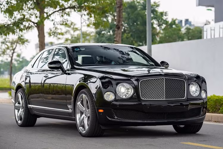 Bentley Mulsanne Le Mans Edition độc nhất Việt Nam rao bán 11 tỷ đồng - Hình 17 Bentley Mulsanne Le Mans Edition doc nhat Viet Nam rao ban 11 ty dong-Hinh-17