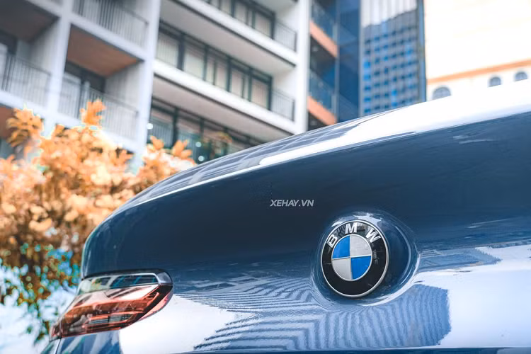 BMW 840i Coupe gần 8 tỷ đầu tiên về Việt Nam sở hữu màu sơn độc - Hình 5 BMW 840i Coupe gan 8 ty dau tien ve Viet Nam so huu mau son doc-Hinh-5
