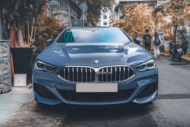 BMW 840i Coupe gần 8 tỷ đầu tiên về Việt Nam sở hữu màu sơn độc BMW 840i Coupe gan 8 ty dau tien ve Viet Nam so huu mau son doc
