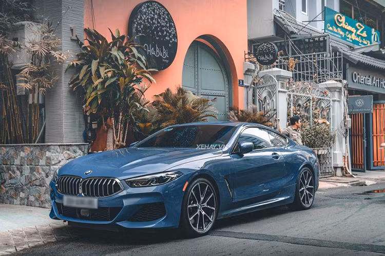 BMW 840i Coupe gần 8 tỷ đầu tiên về Việt Nam sở hữu màu sơn độc - Hình 2 BMW 840i Coupe gan 8 ty dau tien ve Viet Nam so huu mau son doc-Hinh-2
