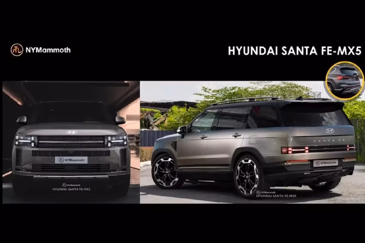 Hyundai SantaFe 2024 