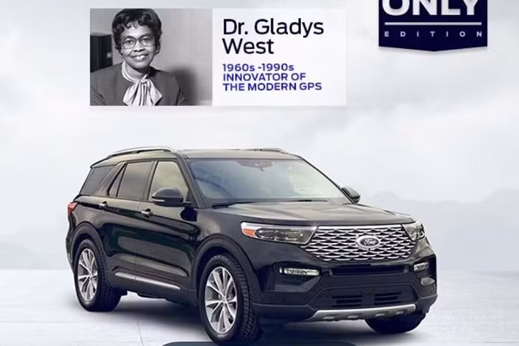 Ford ra mắt chiếc Explorer không thể chạy được nếu thiếu phụ nữ? Ford ra mat chiec Explorer khong the chay duoc neu thieu phu nu?