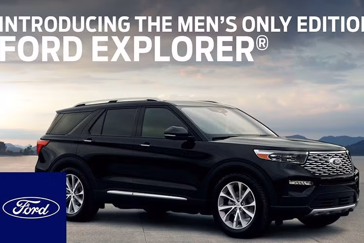 Ford ra mắt chiếc Explorer không thể chạy được nếu thiếu phụ nữ? - Hình 2 Ford ra mat chiec Explorer khong the chay duoc neu thieu phu nu?-Hinh-2