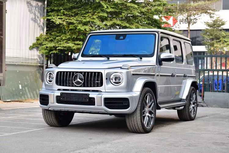 Mercedes-Benz triệu hồi hơn 26.000 chiếc G-Class lỗi ABS và ESP - Hình 3 Mercedes-Benz trieu hoi hon 26.000 chiec G-Class loi ABS va ESP-Hinh-3