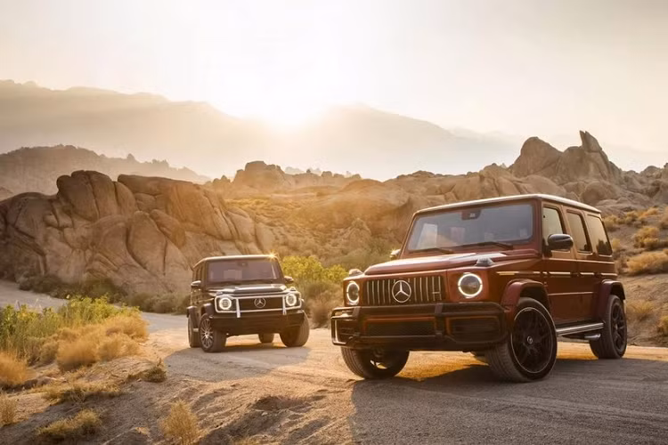 Mercedes-Benz triệu hồi hơn 26.000 chiếc G-Class lỗi ABS và ESP Mercedes-Benz trieu hoi hon 26.000 chiec G-Class loi ABS va ESP