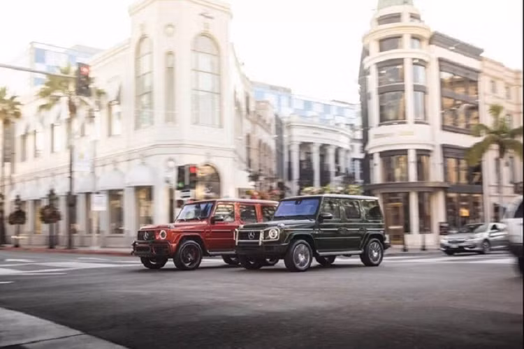 Mercedes-Benz triệu hồi hơn 26.000 chiếc G-Class lỗi ABS và ESP - Hình 5 Mercedes-Benz trieu hoi hon 26.000 chiec G-Class loi ABS va ESP-Hinh-5
