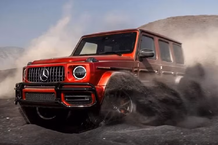 Mercedes-Benz triệu hồi hơn 26.000 chiếc G-Class lỗi ABS và ESP - Hình 4 Mercedes-Benz trieu hoi hon 26.000 chiec G-Class loi ABS va ESP-Hinh-4