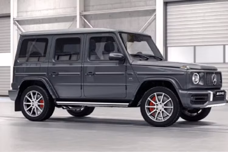 Mercedes-Benz triệu hồi hơn 26.000 chiếc G-Class lỗi ABS và ESP - Hình 2 Mercedes-Benz trieu hoi hon 26.000 chiec G-Class loi ABS va ESP-Hinh-2