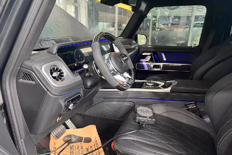 Mercedes-AMG G63 doc nhat Viet Nam, dong co do nguoi Viet lap rap-Hinh-7