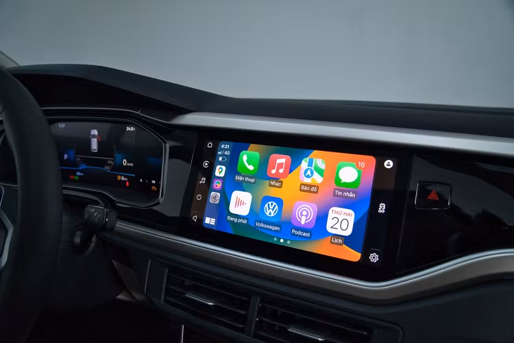 Cận cảnh Volkswagen Virtus 2023 tại Việt Nam, cao nhất hơn 1 tỷ đồng - Hình 5 Can canh Volkswagen Virtus 2023 tai Viet Nam, cao nhat hon 1 ty dong-Hinh-5