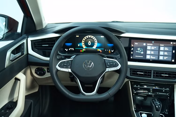 Cận cảnh Volkswagen Virtus 2023 tại Việt Nam, cao nhất hơn 1 tỷ đồng - Hình 6 Can canh Volkswagen Virtus 2023 tai Viet Nam, cao nhat hon 1 ty dong-Hinh-6