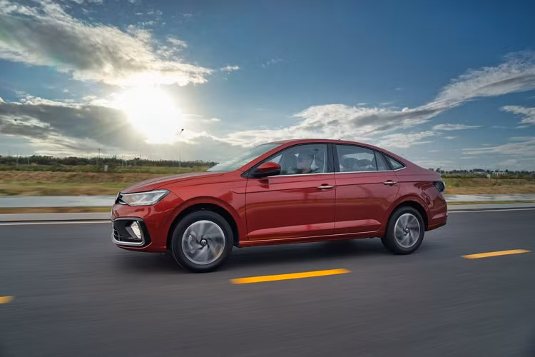 Cận cảnh Volkswagen Virtus 2023 tại Việt Nam, cao nhất hơn 1 tỷ đồng - Hình 9 Can canh Volkswagen Virtus 2023 tai Viet Nam, cao nhat hon 1 ty dong-Hinh-9