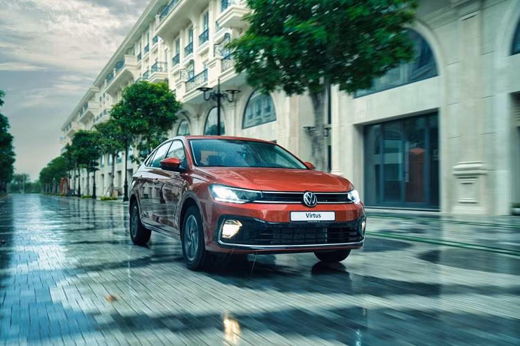Cận cảnh Volkswagen Virtus 2023 tại Việt Nam, cao nhất hơn 1 tỷ đồng - Hình 8 Can canh Volkswagen Virtus 2023 tai Viet Nam, cao nhat hon 1 ty dong-Hinh-8