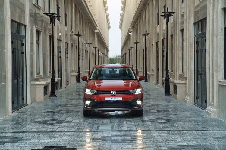 Cận cảnh Volkswagen Virtus 2023 tại Việt Nam, cao nhất hơn 1 tỷ đồng - Hình 2 Can canh Volkswagen Virtus 2023 tai Viet Nam, cao nhat hon 1 ty dong-Hinh-2