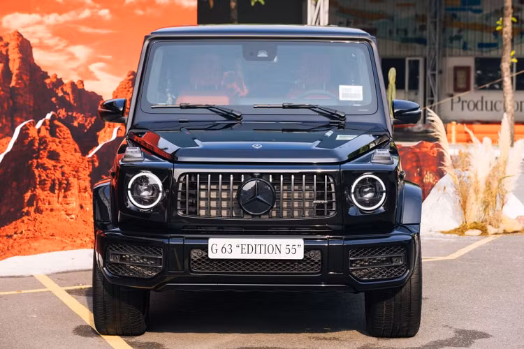 Can canh Mercedes-AMG G63 Edition 55 tu 12,6 ty dong tai Viet Nam-Hinh-3