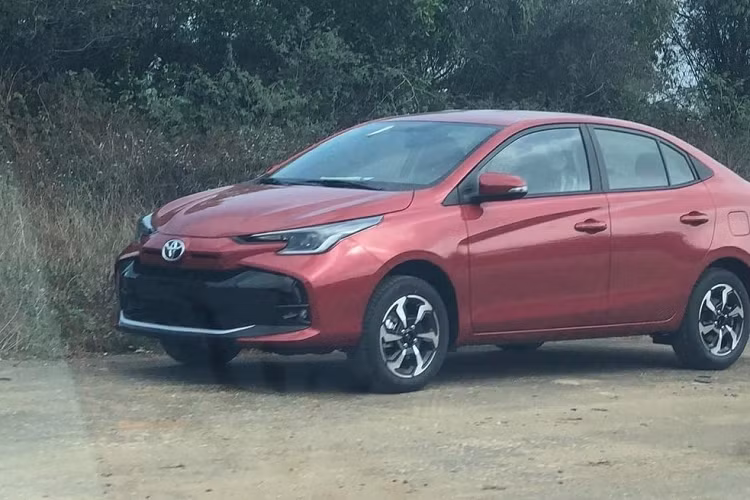 Chi tiet Toyota Vios 2023 tai Viet Nam truoc ngay ra mat chinh thuc-Hinh-7