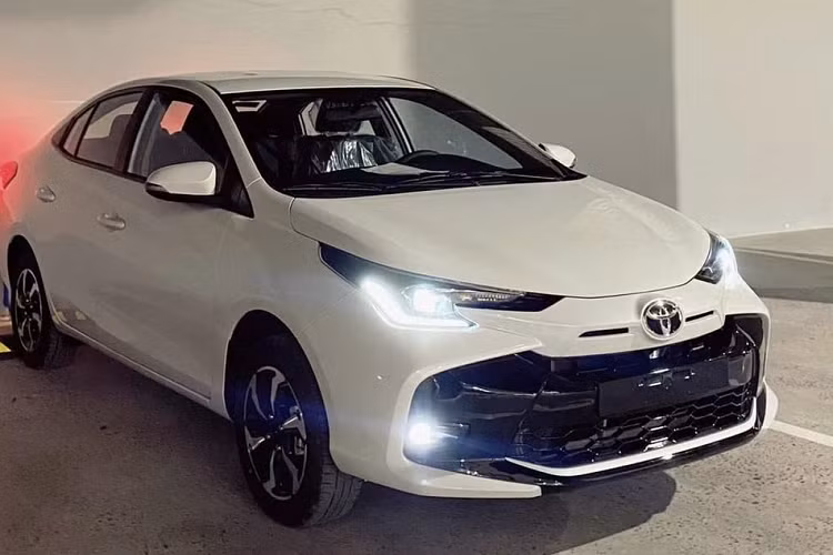 Day la Toyota Vios 2023 gia re 