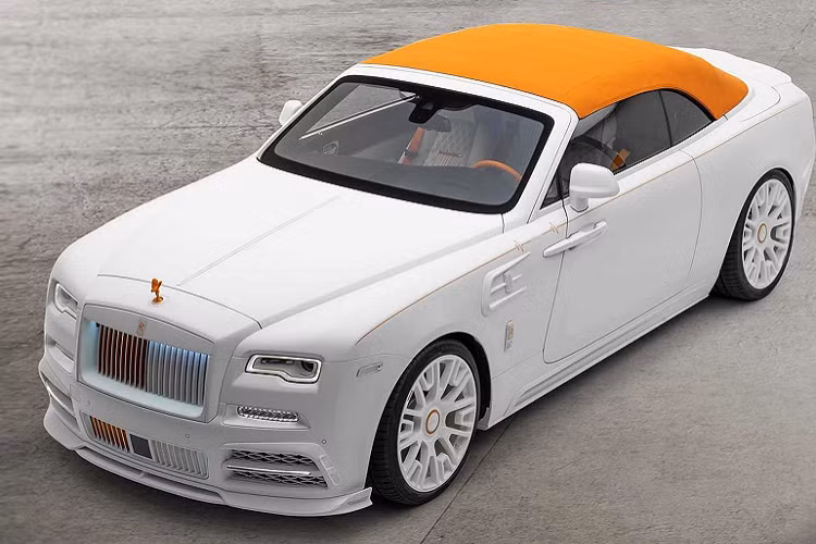 Ngam Rolls-Royce Dawn Pulse Edition “bach ma hoang tu” tu Mansory