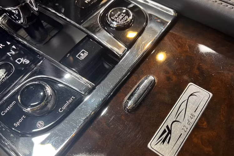 Bentley Mulsanne Le Mans Edition độc nhất Việt Nam rao bán 11 tỷ đồng - Hình 10 Bentley Mulsanne Le Mans Edition doc nhat Viet Nam rao ban 11 ty dong-Hinh-10