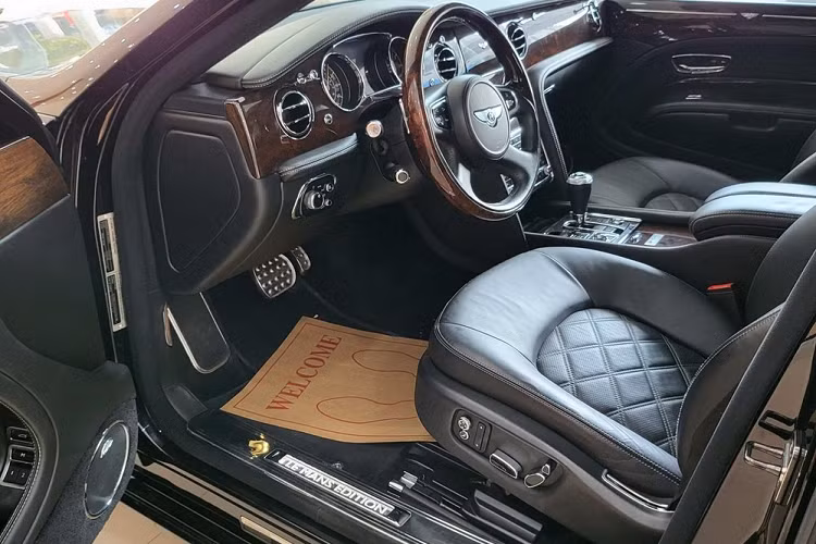Bentley Mulsanne Le Mans Edition độc nhất Việt Nam rao bán 11 tỷ đồng - Hình 14 Bentley Mulsanne Le Mans Edition doc nhat Viet Nam rao ban 11 ty dong-Hinh-14