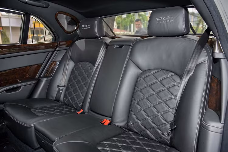 Bentley Mulsanne Le Mans Edition độc nhất Việt Nam rao bán 11 tỷ đồng - Hình 9 Bentley Mulsanne Le Mans Edition doc nhat Viet Nam rao ban 11 ty dong-Hinh-9