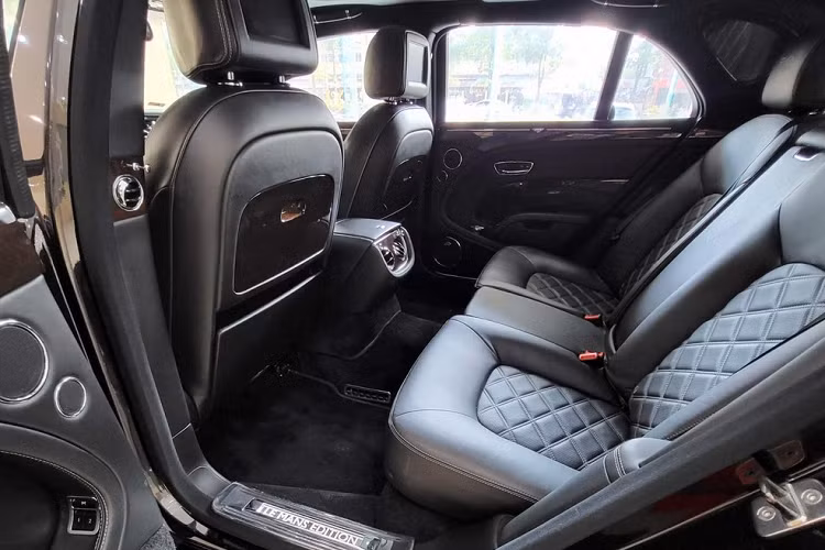 Bentley Mulsanne Le Mans Edition độc nhất Việt Nam rao bán 11 tỷ đồng - Hình 7 Bentley Mulsanne Le Mans Edition doc nhat Viet Nam rao ban 11 ty dong-Hinh-7