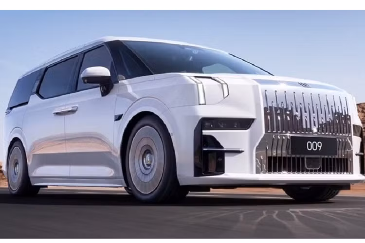 Zeekr 009 - MPV điện Trung Quốc sang chảnh chạy 822 km/lần sạc - Hình 9 Zeekr 009 - MPV dien Trung Quoc sang chanh chay 822 km/lan sac-Hinh-9