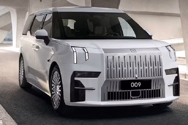Zeekr 009 - MPV điện Trung Quốc sang chảnh chạy 822 km/lần sạc - Hình 10 Zeekr 009 - MPV dien Trung Quoc sang chanh chay 822 km/lan sac-Hinh-10