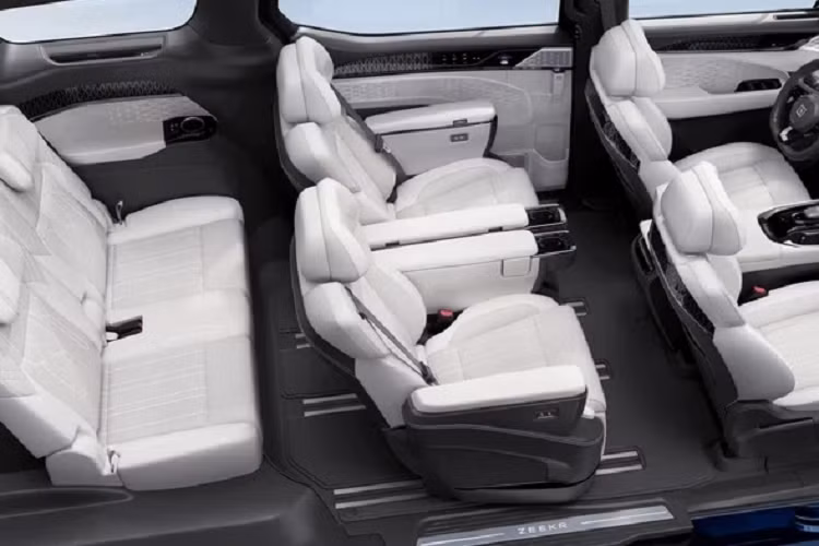 Zeekr 009 - MPV điện Trung Quốc sang chảnh chạy 822 km/lần sạc - Hình 5 Zeekr 009 - MPV dien Trung Quoc sang chanh chay 822 km/lan sac-Hinh-5