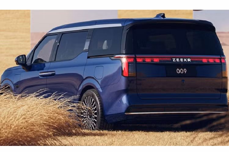 Zeekr 009 - MPV điện Trung Quốc sang chảnh chạy 822 km/lần sạc - Hình 2 Zeekr 009 - MPV dien Trung Quoc sang chanh chay 822 km/lan sac-Hinh-2