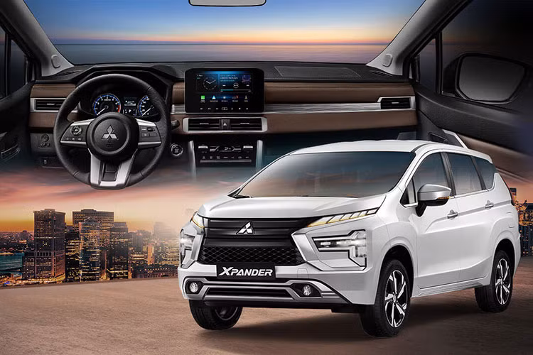 "Soi" top 10 xe ôtô bán chạy nhất tại Việt Nam năm 2022 - Hình 3 Mitsubishi Xpander - 20.127 xe Xếp ngay sau mẫu xe "sedan quốc dân" Toyota Vios, ứng cử cho “ngôi vương” năm nay là vua doanh số MPV Mitsubishi Xpander. Cộng dồn 11 tháng, chiếc MPV có doanh số đạt 20.127 xe, chỉ kém Vios hơn 600 xe.
