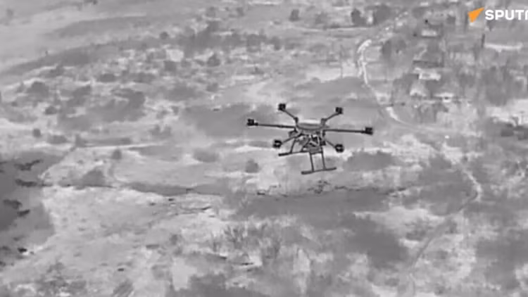Qua khu tung la noi “khiep so”, UAV “rong lua” tai sao bien mat?