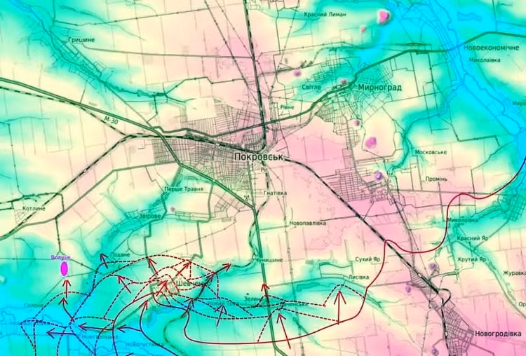 Tran Pokrovsk, lu doan Ukraine thiet hai 75% quan so trong hai tuan-Hinh-4