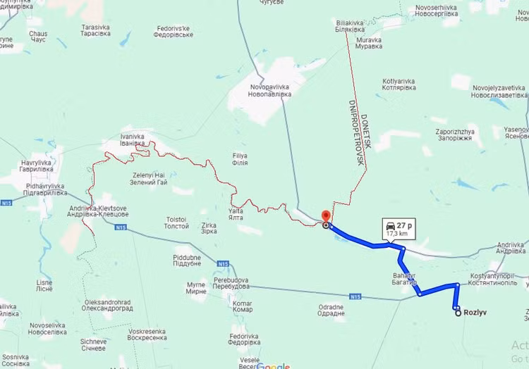 3.000 quan Azov bi danh bai, tuyen phong thu Donbass vo tran-Hinh-3