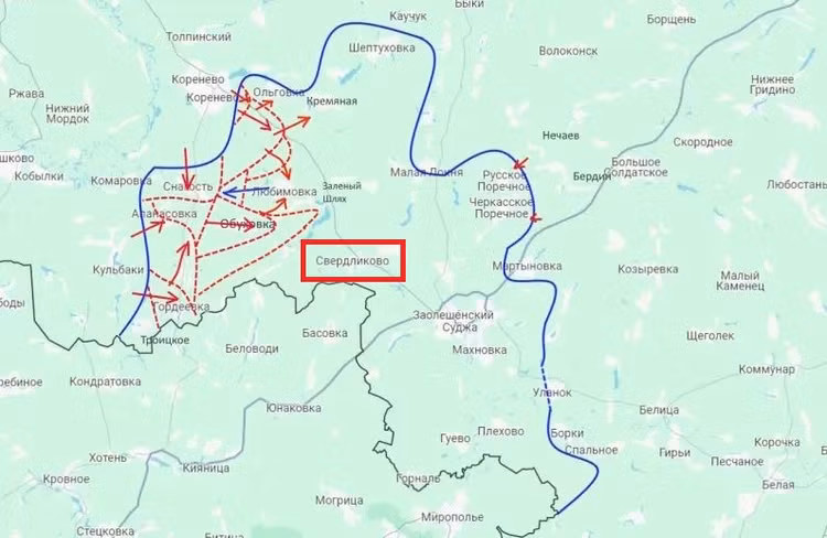 Nga tong tien cong tren mat tran Kursk, quan Ukraine thiet hai nang-Hinh-10